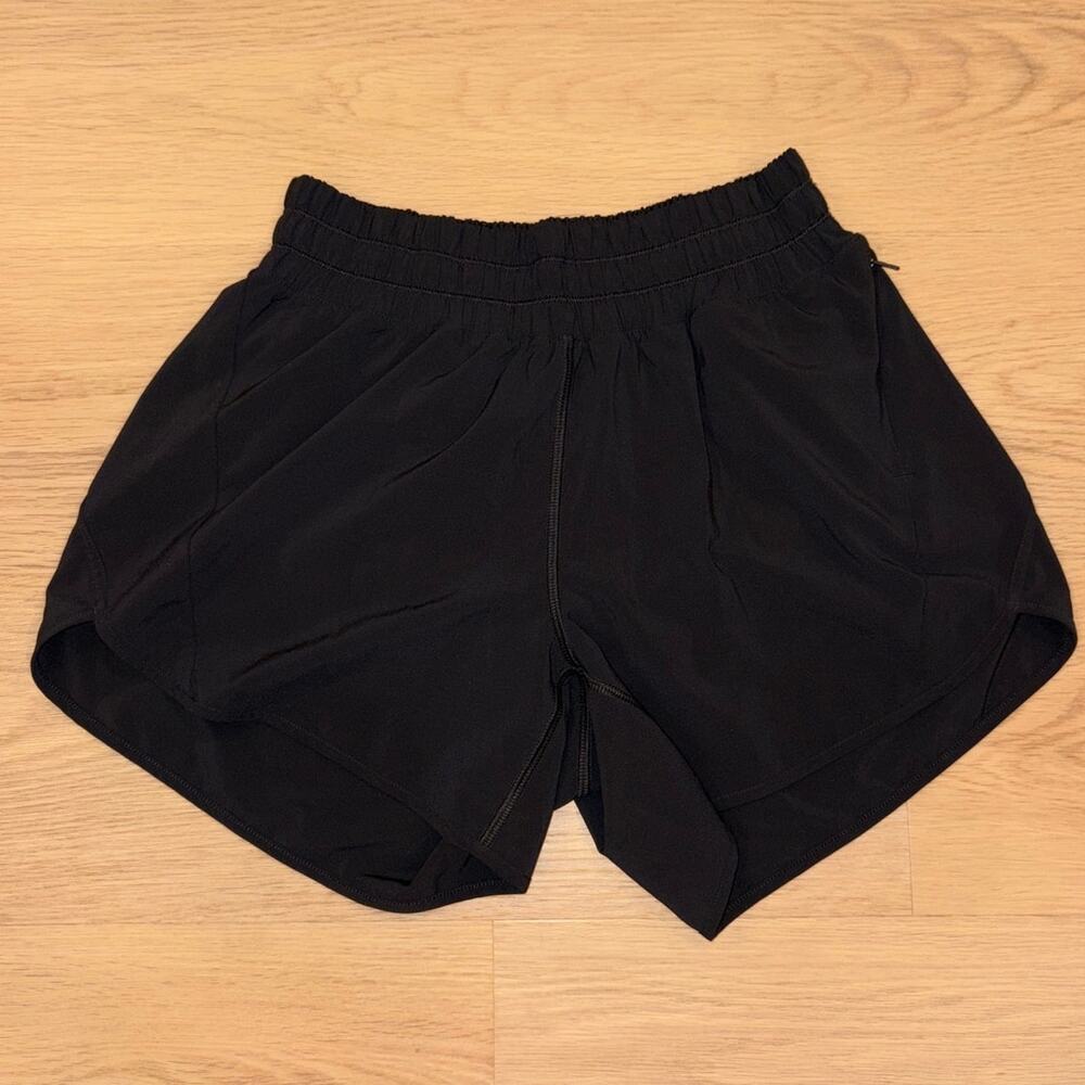 CRZ Yoga black activewear shorts womens size small 4-6